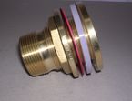 Brass M & G Threaded Tanks Outlets with Silicone Gasket
