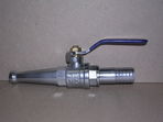 Brass ball valve hose nozzles