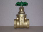 Bronze test gate valves