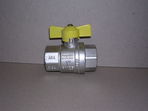 DZR  T Handle Ball Valves Watermark and AGA approved