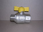 DZR M & F T Handle Ball Valves Watermark and AGA Approved