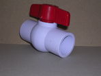 PVC Ball valve - Socket