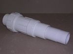 PVC Telescopic Repair Couplings Union with Double O Ring
