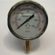 Pressure gauge, 100mm dial, liquid filled, 3/8 BSP bottom entry